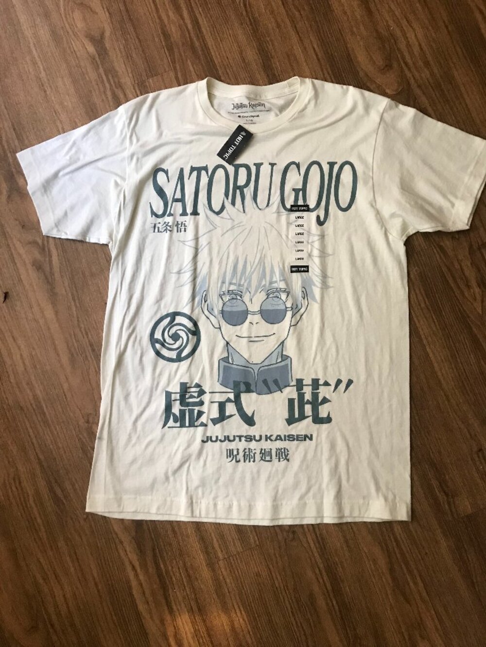 Mens shirt from Hot Topic